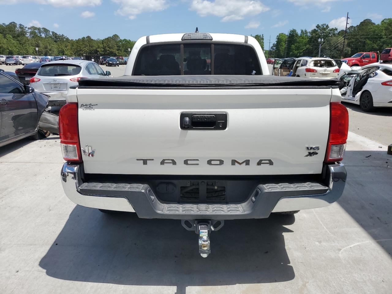 2017 Toyota Tacoma Double Cab VIN: 5TFAZ5CN4HX024111 Lot: 54868615
