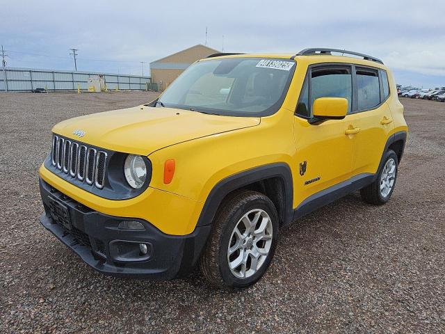  JEEP RENEGADE 2016 Yellow