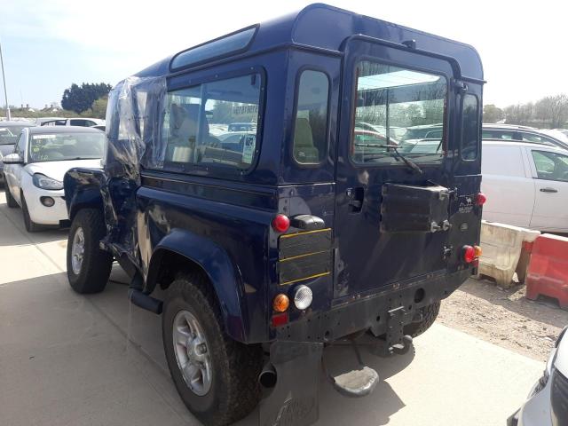 2003 LAND ROVER DEFENDER 9