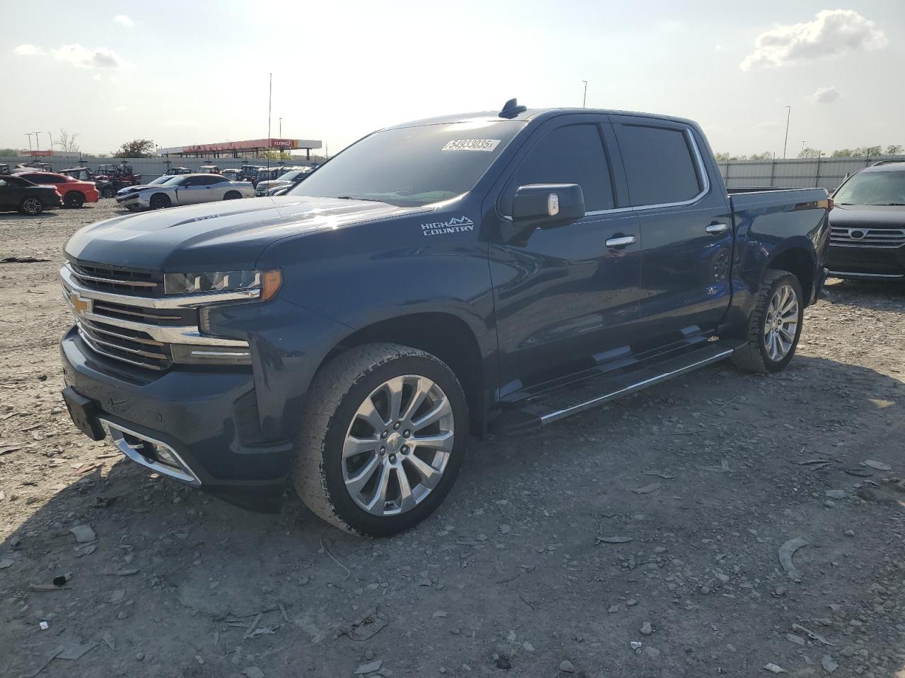2020 Chevrolet Silverado K1500 High Country for Sale in Cahokia Heights, IL - Hail
