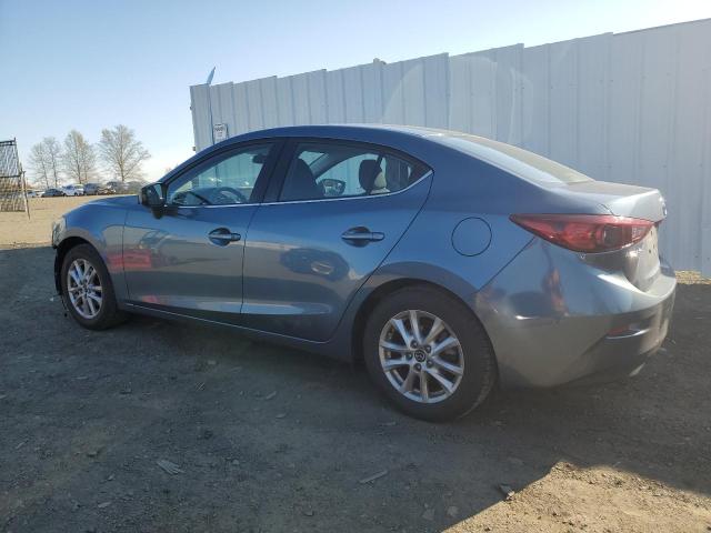  MAZDA 3 2016 Blue