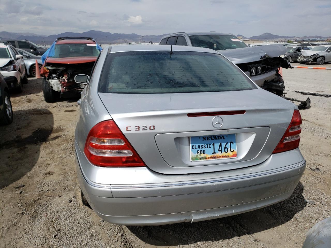 2001 Mercedes-Benz C 320 VIN: WDBRF64J51F039949 Lot: 53910475