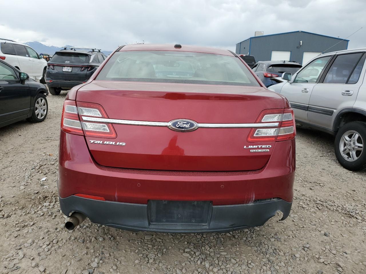 2013 Ford Taurus Limited VIN: 1FAHP2F85DG126610 Lot: 54487115
