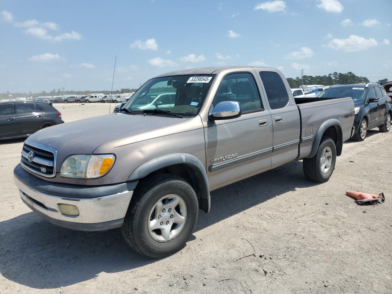 2002 Toyota Tundra Access Cab на продаже в Houston, TX - Hail