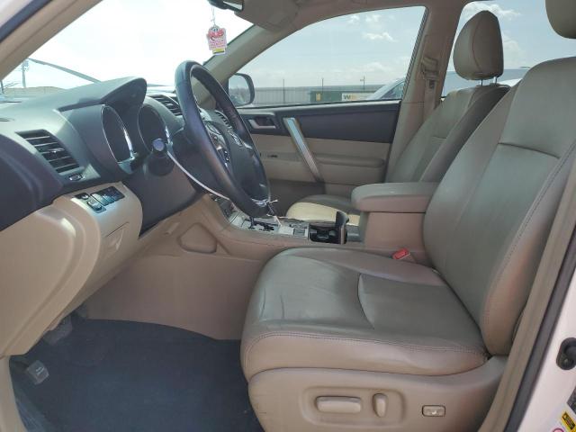  TOYOTA HIGHLANDER 2013 Biały