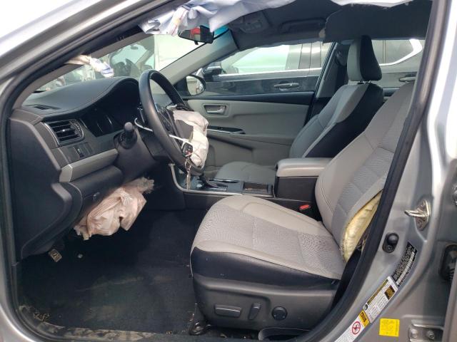  TOYOTA CAMRY 2016 Серебристый