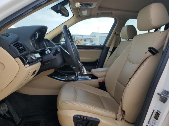  BMW X3 2017 Biały