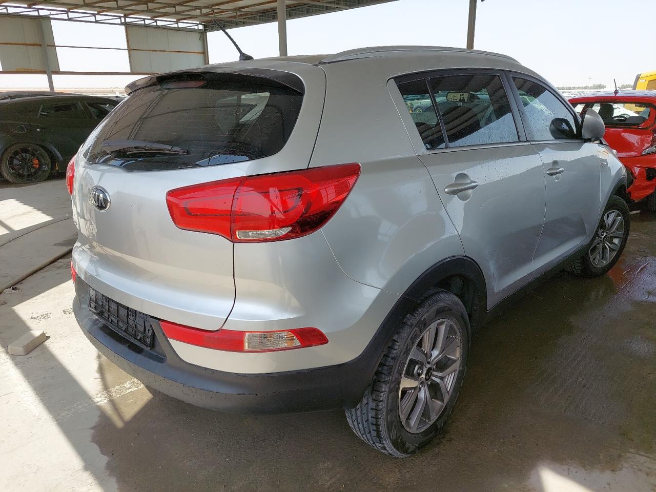 U5YPB81A6FL613510 - 2015 Kia Sportage - #undefined