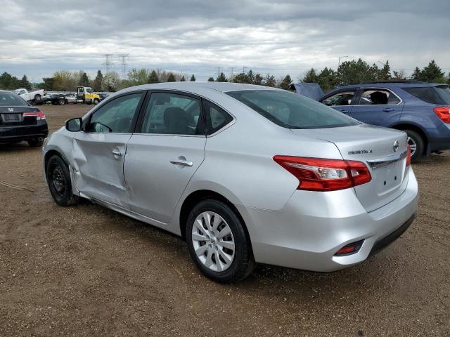 NISSAN SENTRA 2016 Серебристый