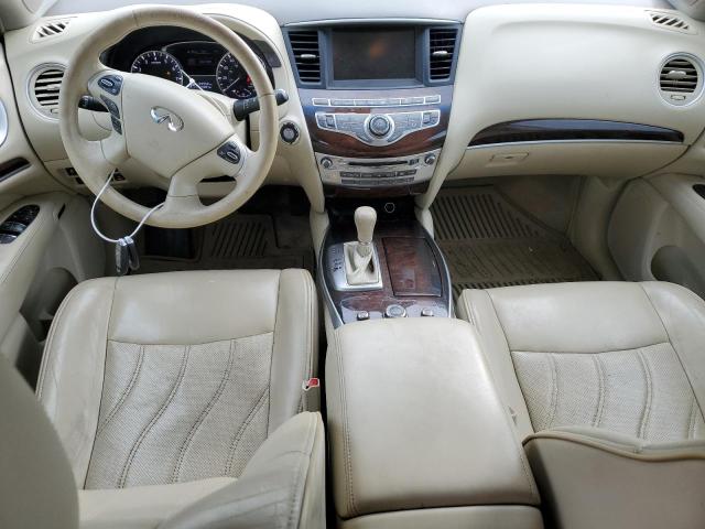  INFINITI JX35 2013 Biały