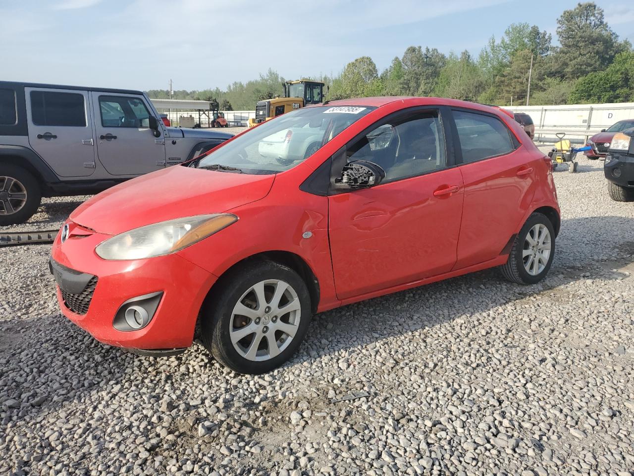 2012 Mazda Mazda2 zu verkaufen in Memphis, TN - Water/Flood