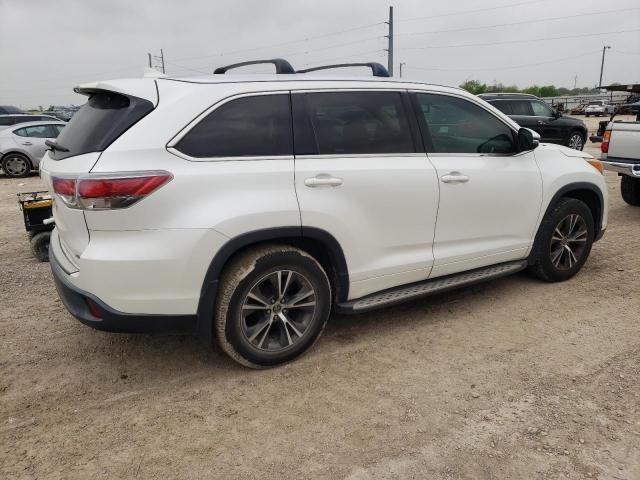  TOYOTA HIGHLANDER 2016 White