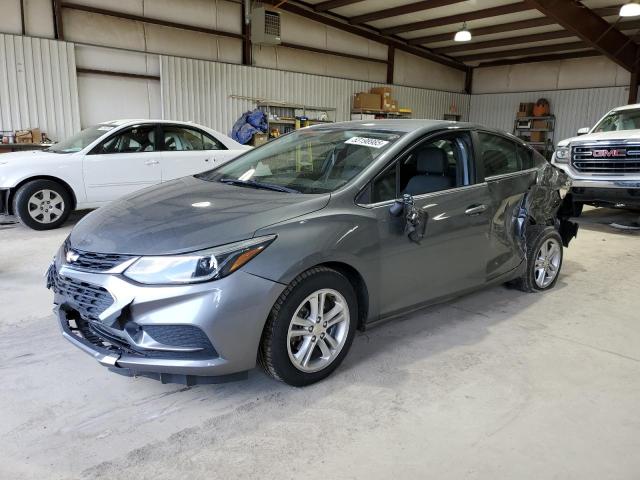  CHEVROLET CRUZE 2018 Сірий