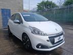 2018 PEUGEOT 208 ALLURE for sale at Copart CHESTER