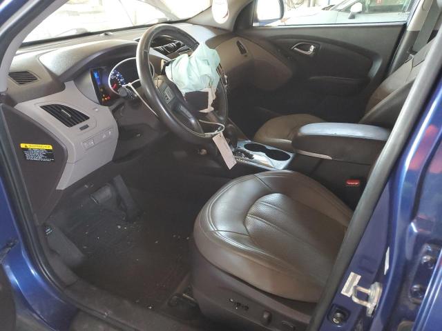  HYUNDAI TUCSON 2013 Синий