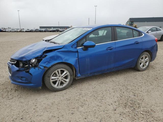 2018 CHEVROLET CRUZE LT for sale at Copart AB - EDMONTON