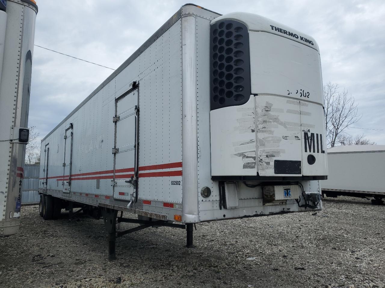 2013 Utility Refrigerated Van Trailer de vânzare în Franklin, WI - Normal Wear