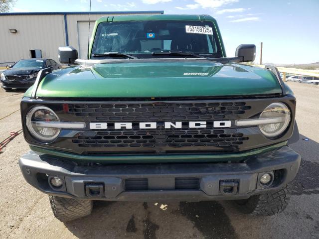 FORD BRONCO 2023 Зеленый