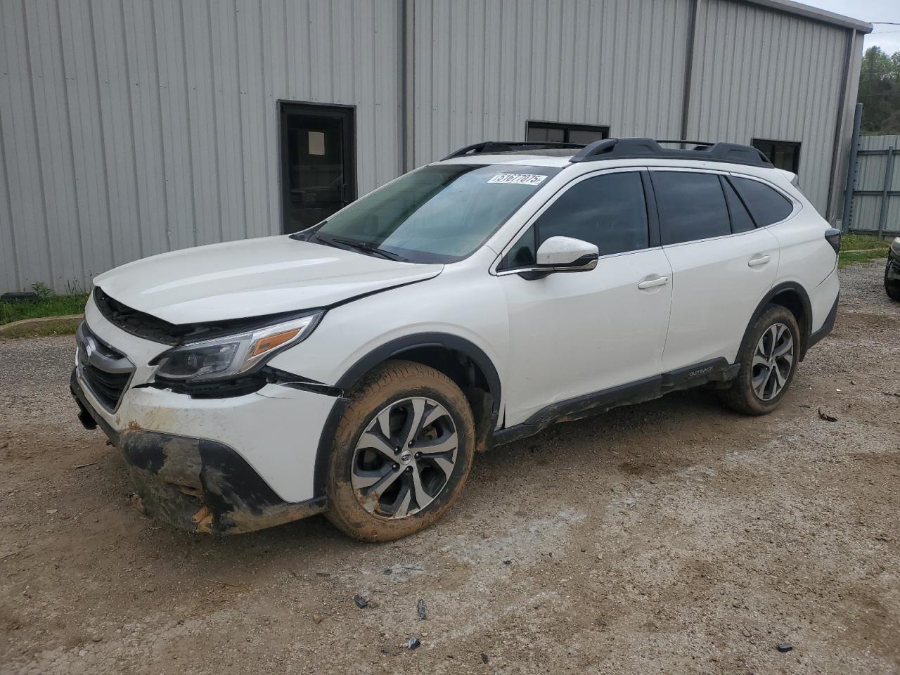2020 Subaru Outback Limited na sprzedaż w Grenada, MS - Front End