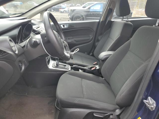  FORD FIESTA 2016 Blue