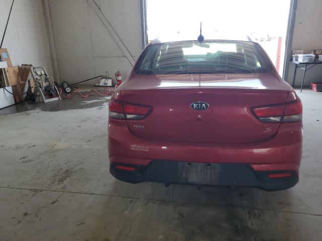  KIA RIO 2020 Бордовий