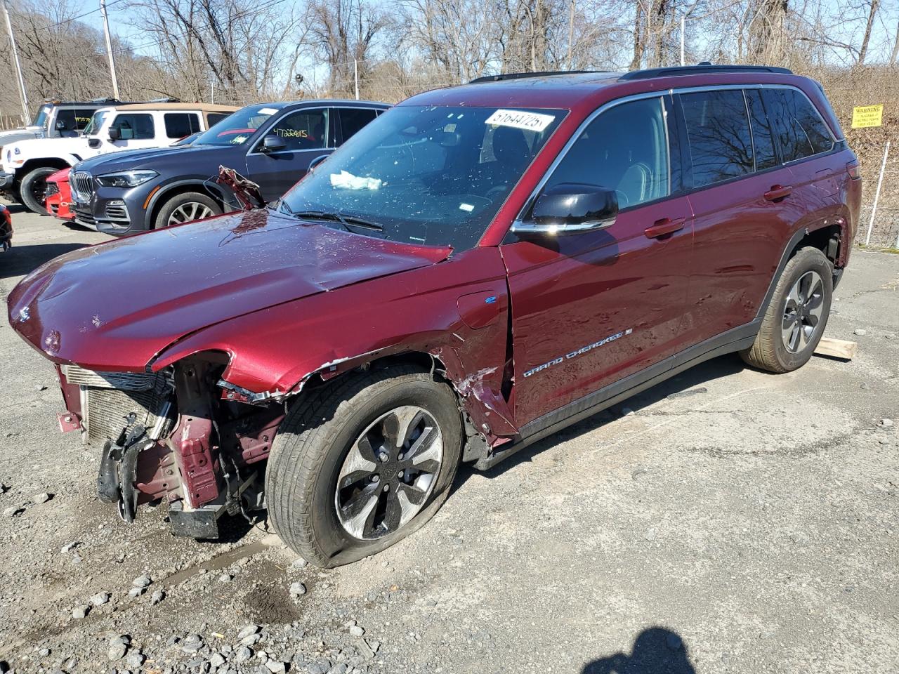 2024 Jeep Grand Cherokee Limited 4Xe for Sale in Marlboro, NY - Front End
