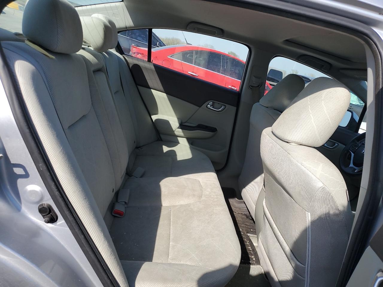 2012 Honda Civic Ex VIN: 19XFB2F89CE050517 Lot: 53369625