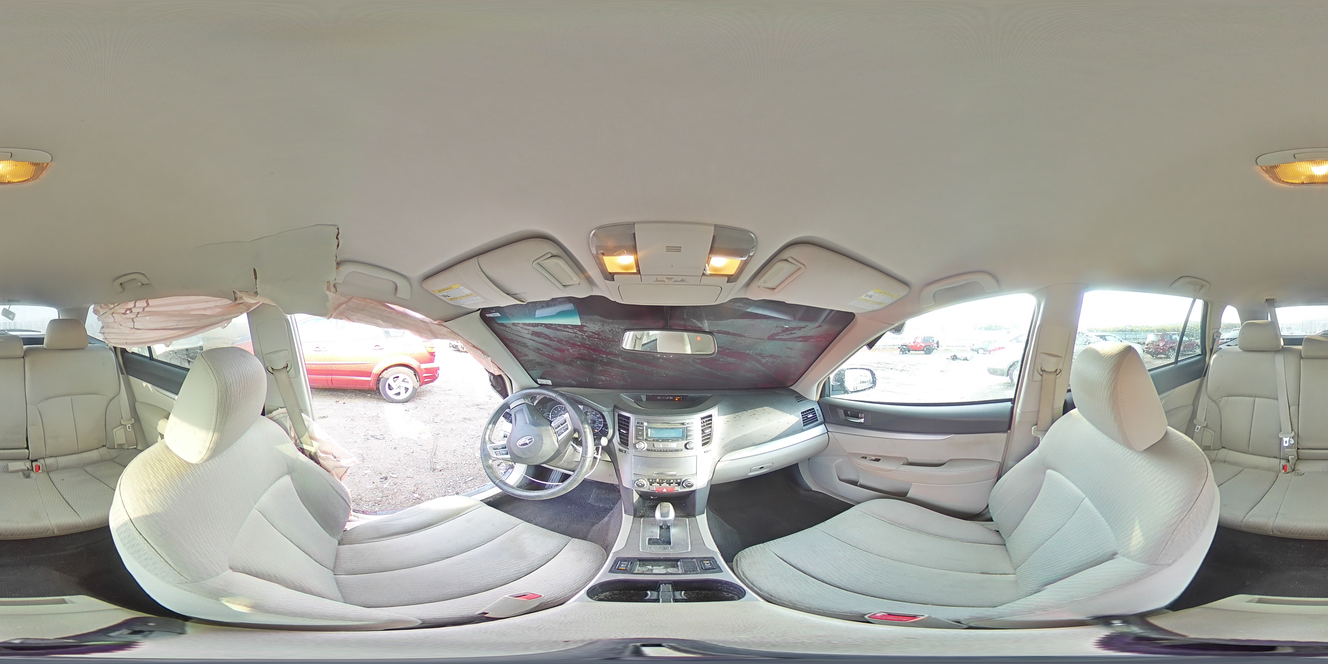 2012 Subaru Outback 2.5I Premium VIN: 4S4BRCCCXC3239561 Lot: 51049085