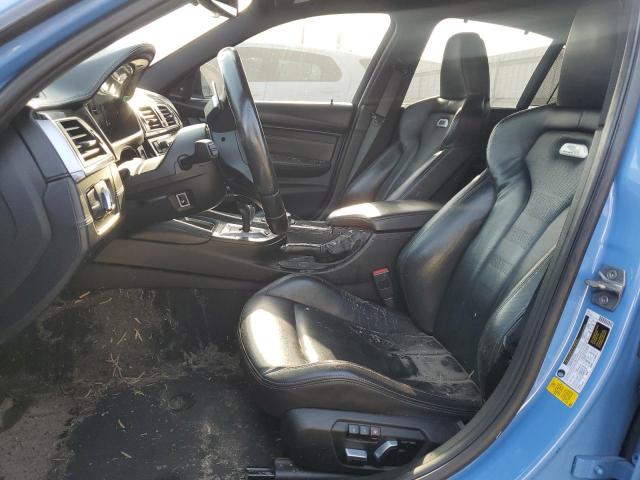 Sedans BMW M3 2016 Blue