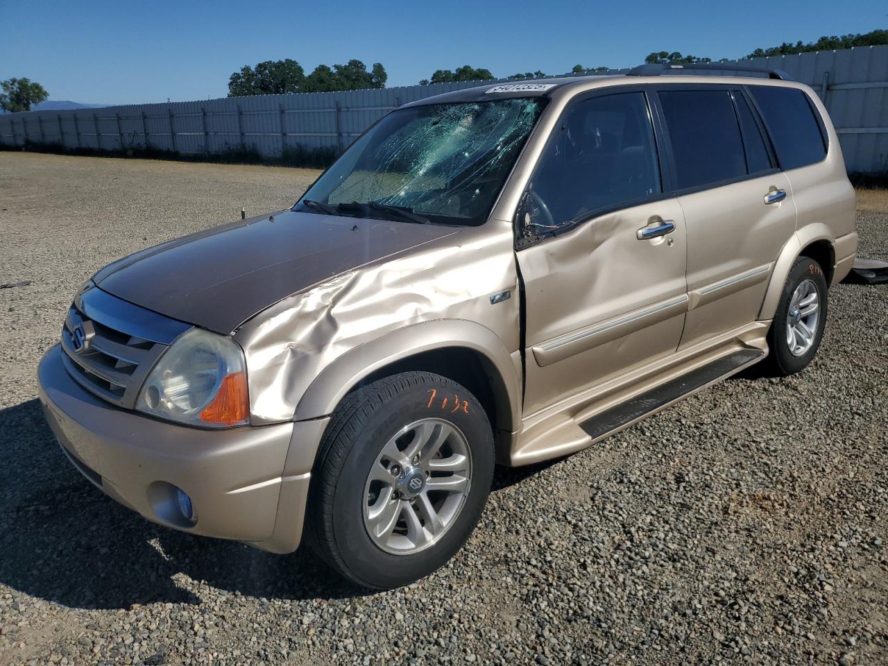 2006 Suzuki Xl7 en Venta en Anderson, CA - Front End
