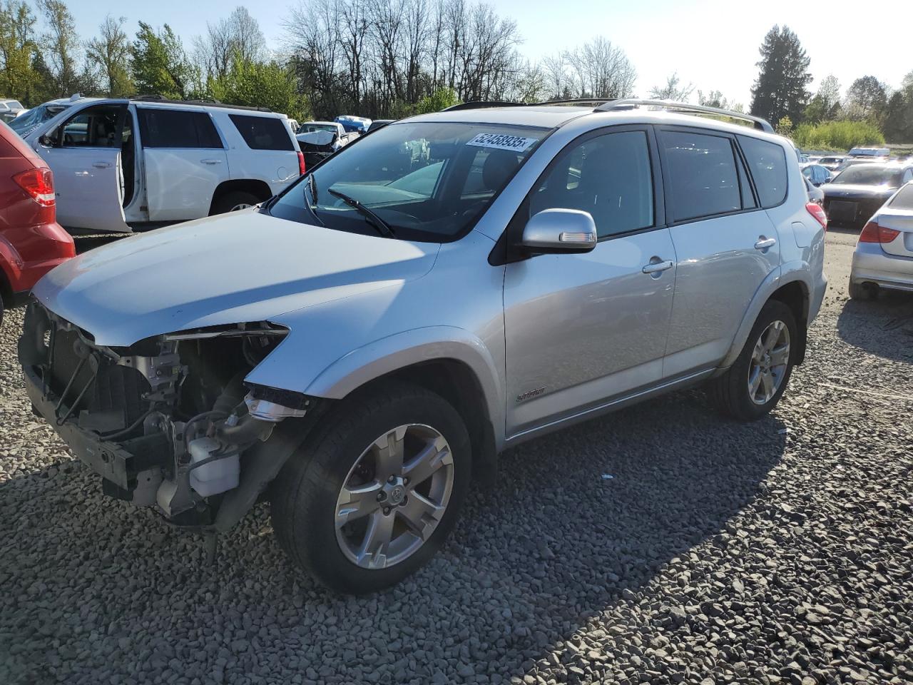 2011 Toyota Rav4 Sport იყიდება Portland-ში, OR - Front End