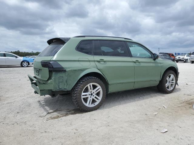  VOLKSWAGEN TIGUAN 2018 Zielony