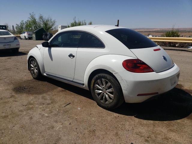 Hatchbacks VOLKSWAGEN BEETLE 2015 Biały