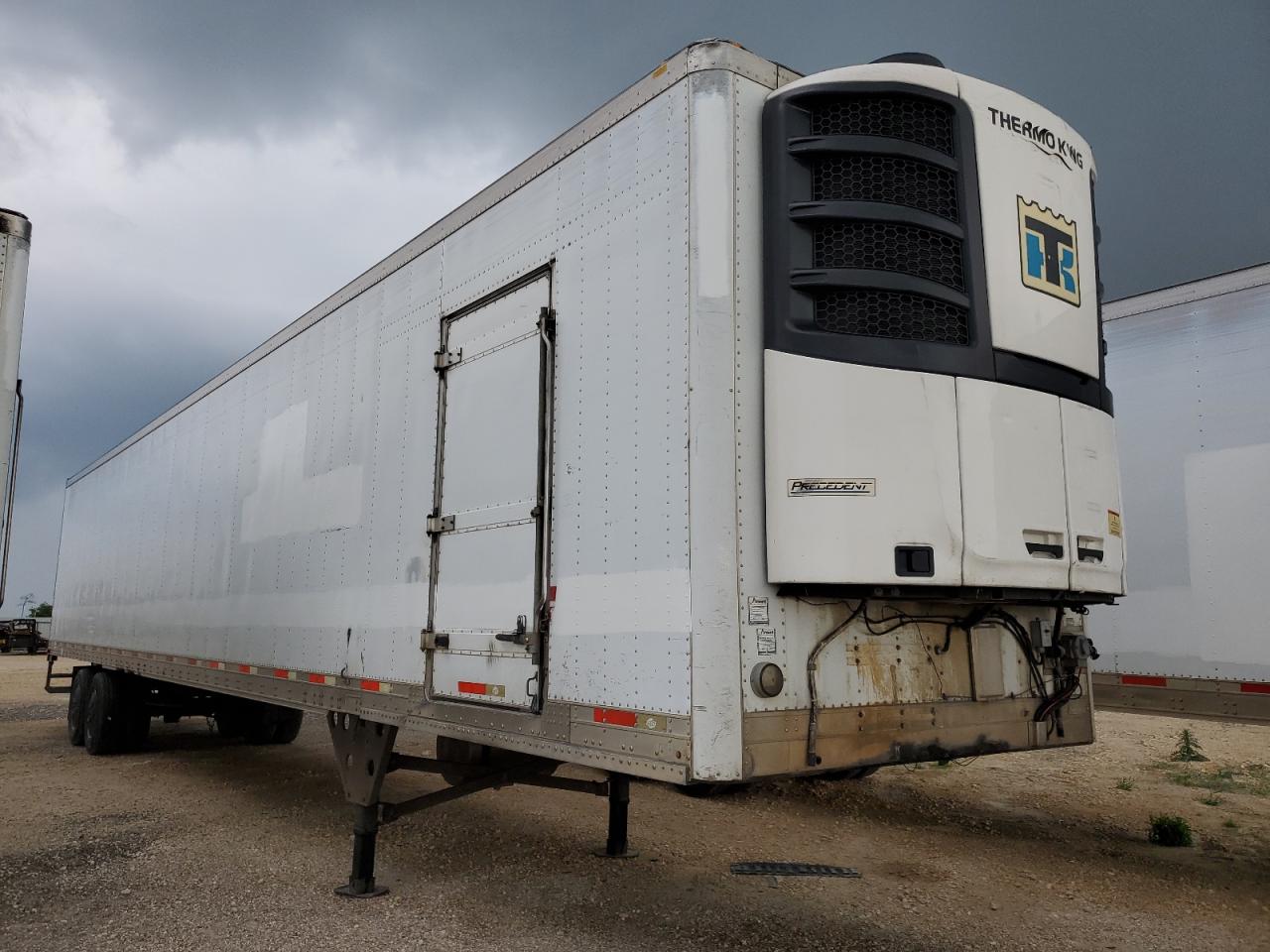 2009 Utility Vs2Ra Refrigerated Van Trailer იყიდება Temple-ში, TX - Minor Dent/Scratches