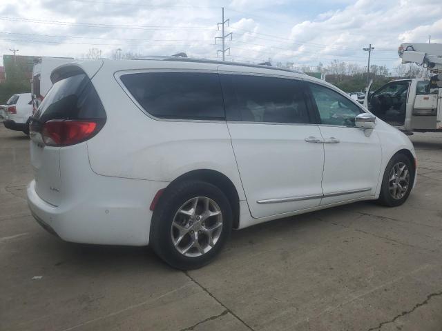 Minivans CHRYSLER PACIFICA 2017 White