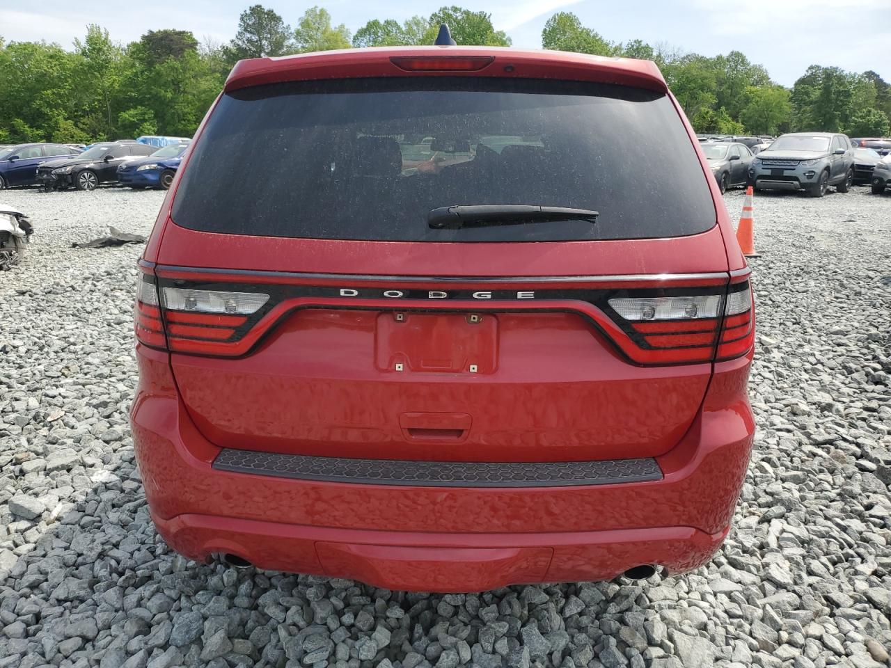 2014 Dodge Durango Sxt VIN: 1C4RDHAG9EC286684 Lot: 54055325