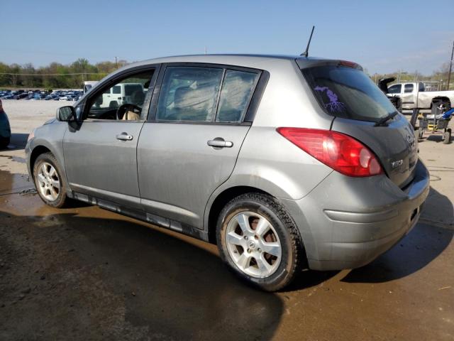  NISSAN VERSA 2012 Silver