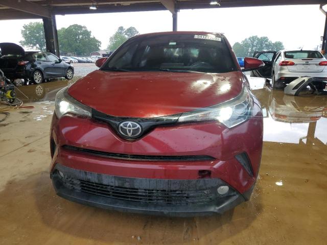  TOYOTA C-HR 2018 Бургунди
