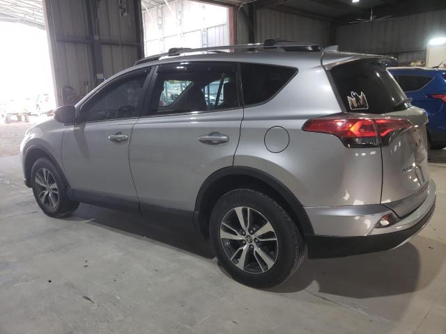  TOYOTA RAV4 2017 Серебристый