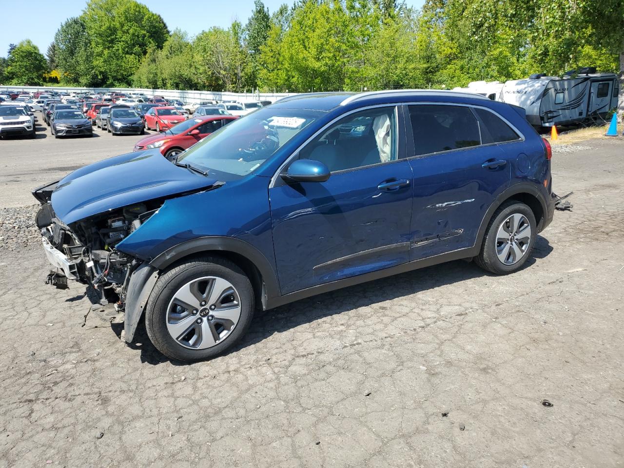 2020 Kia Niro Lx for Sale in Portland, OR - Front End