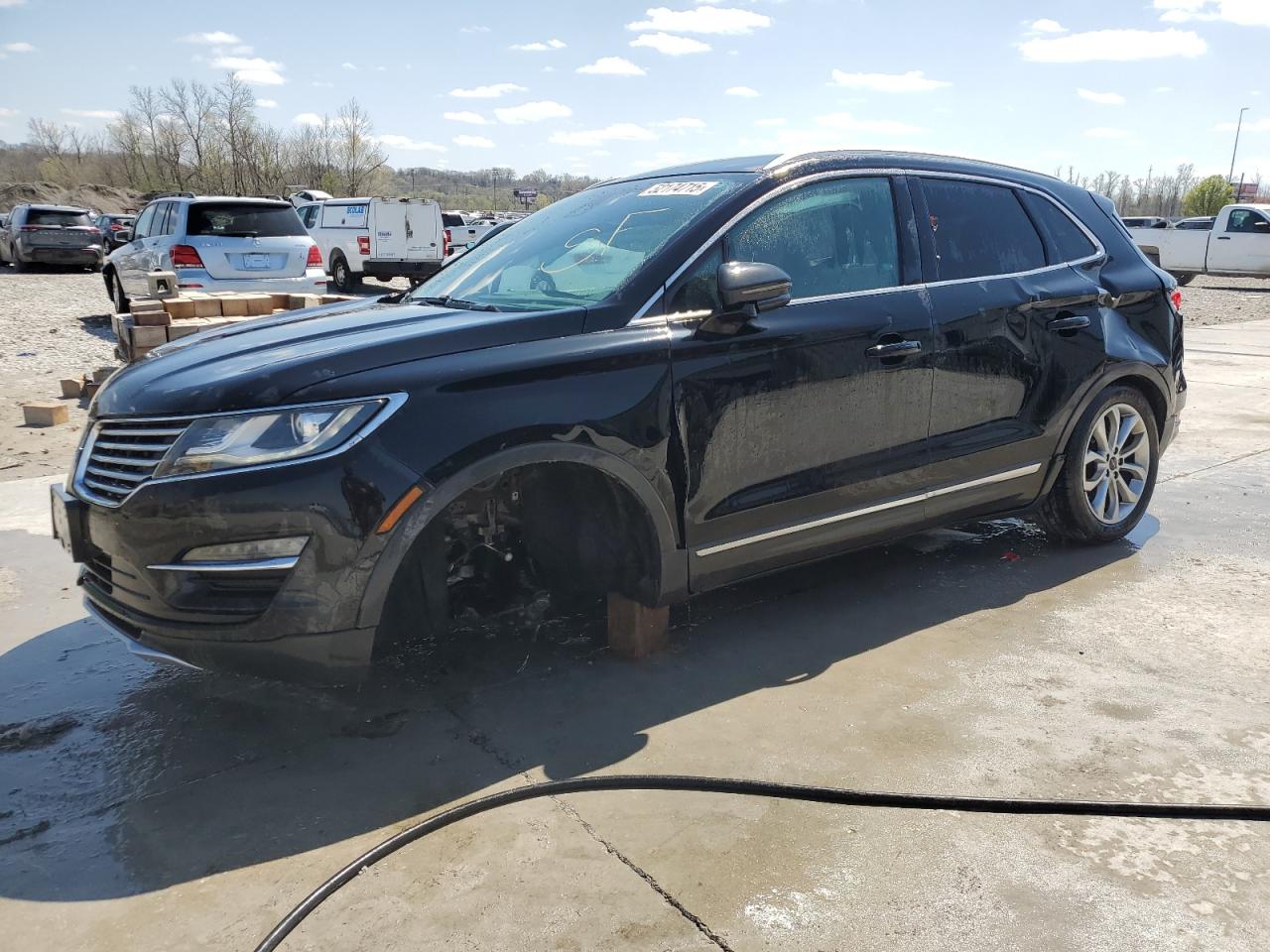 2017 Lincoln Mkc Select en Venta en Cahokia Heights, IL - Side