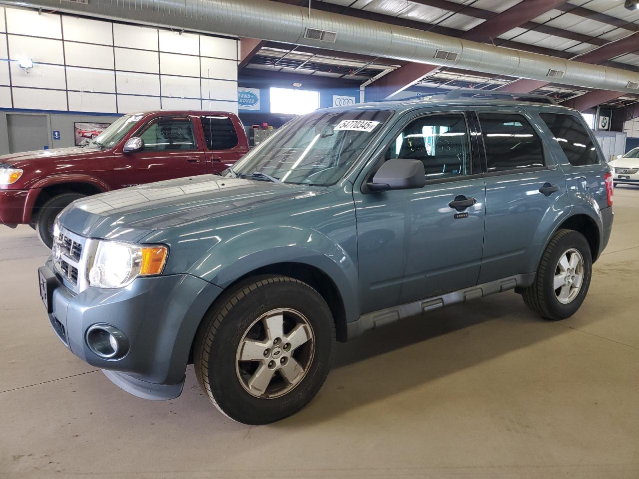 2011 Ford Escape Xlt за продажба в East Granby, CT - Minor Dent/Scratches