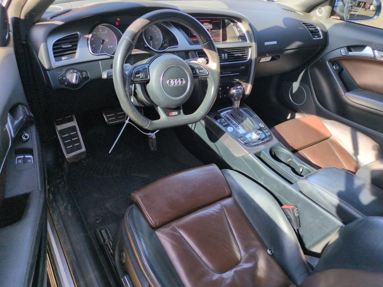 2013 Audi S5 Prestige VIN: WAUVGAFR2DA027324 Lot: 54707905