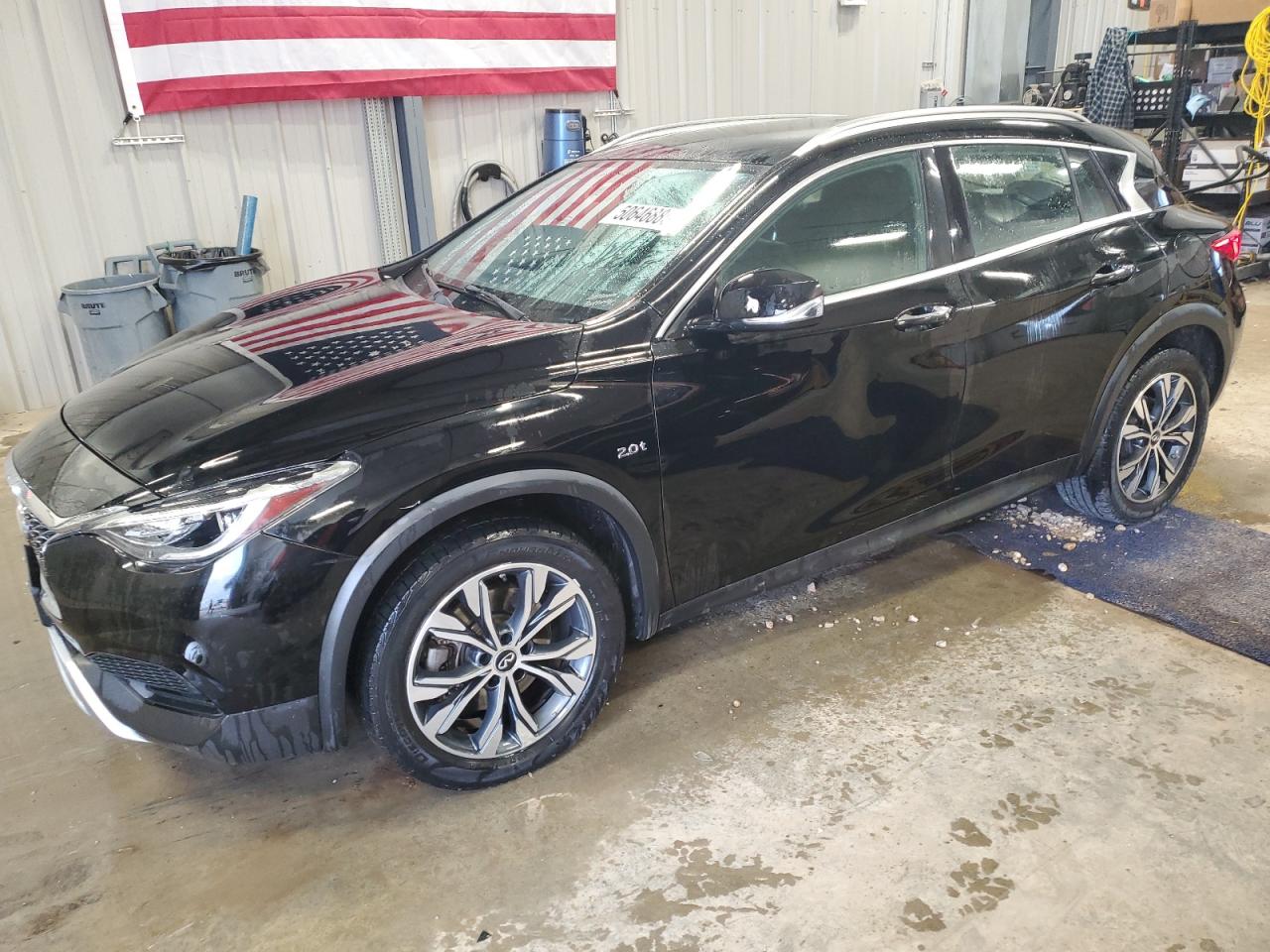 2018 Infiniti Qx30 Base იყიდება Casper-ში, WY - Side