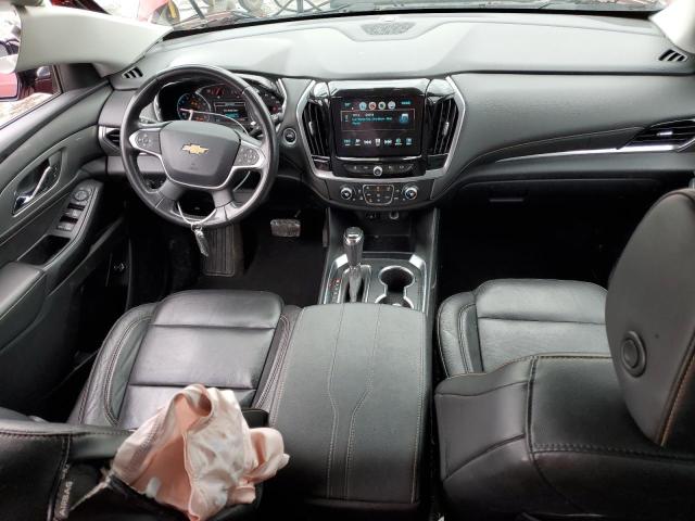  CHEVROLET TRAVERSE 2019 Red