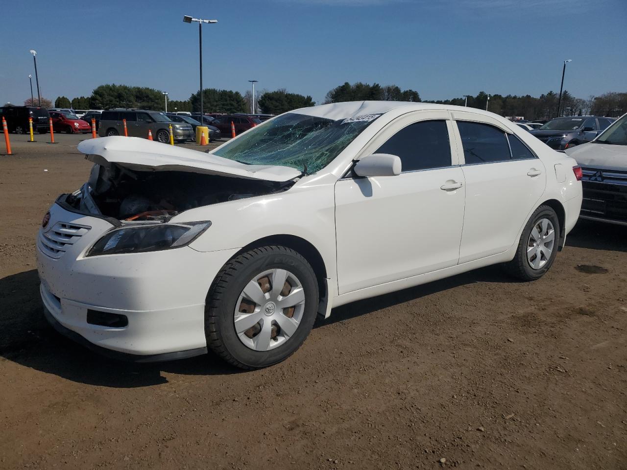 2007 Toyota Camry Ce на продаже в East Granby, CT - Front End