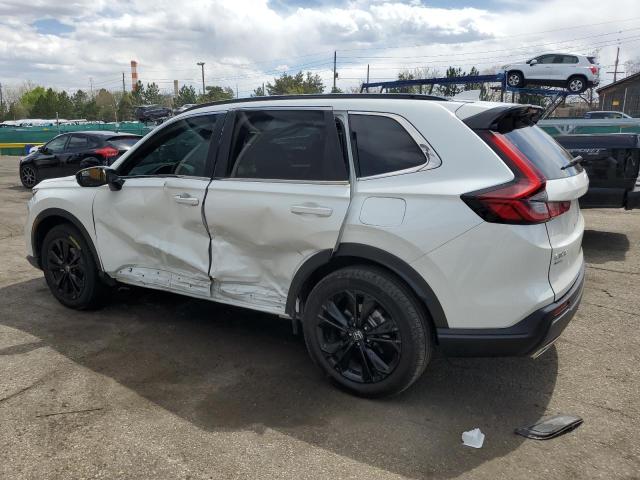  HONDA CRV 2023 Белы