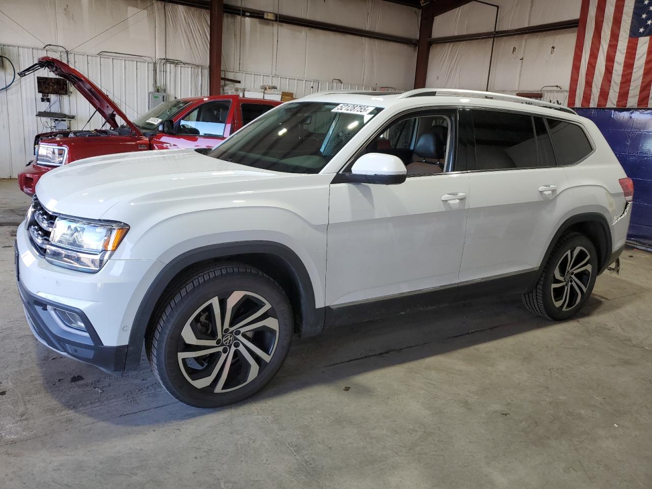 2019 Volkswagen Atlas Sel Premium იყიდება Billings-ში, MT - Rear End