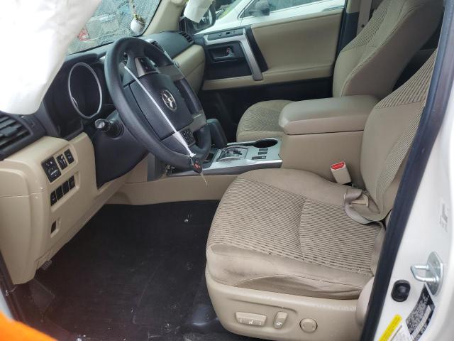 Parquets TOYOTA 4RUNNER 2013 Biały