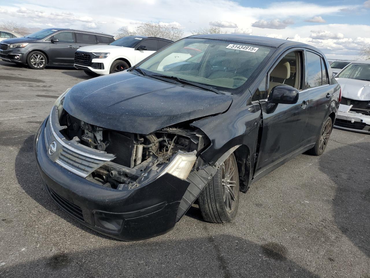 2008 Nissan Versa S for Sale in North Las Vegas, NV - Front End